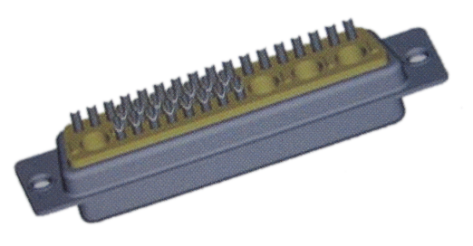 Coaxial D-SUB 36W4 FEMALE Solder Cup